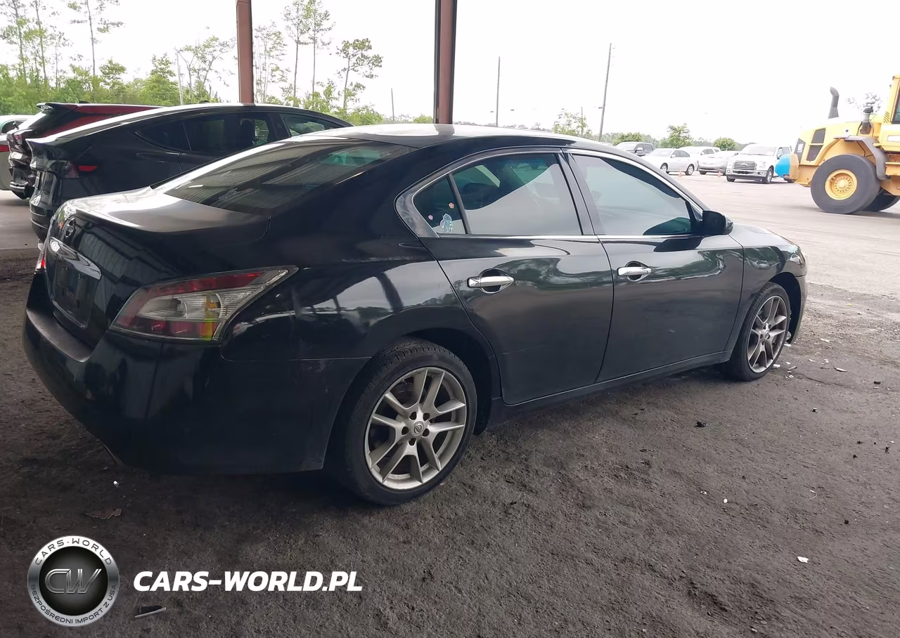 2013 Nissan Maxima 3.5 S VIN:1N4AA5AP8DC831668 - 4