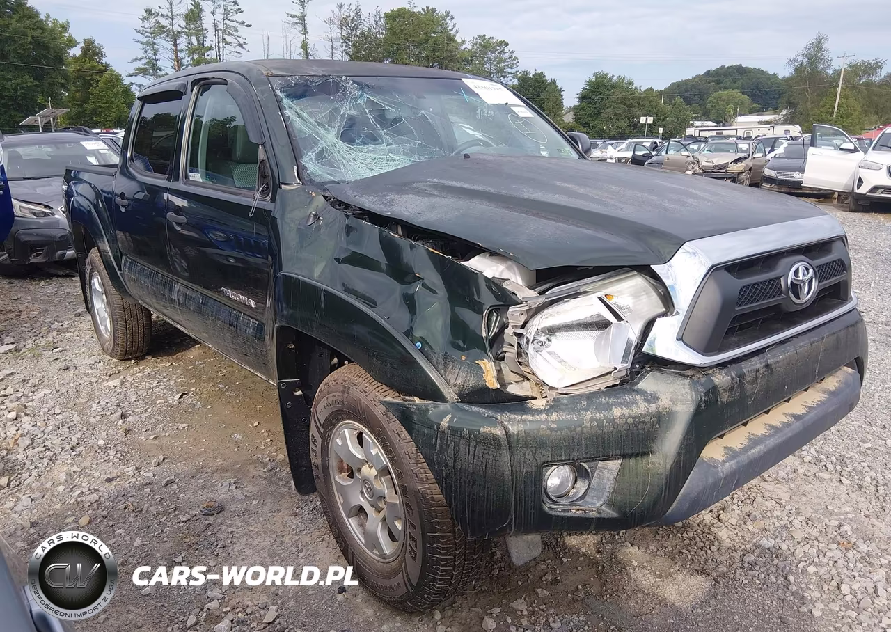 2012 Toyota Tacoma Base V6