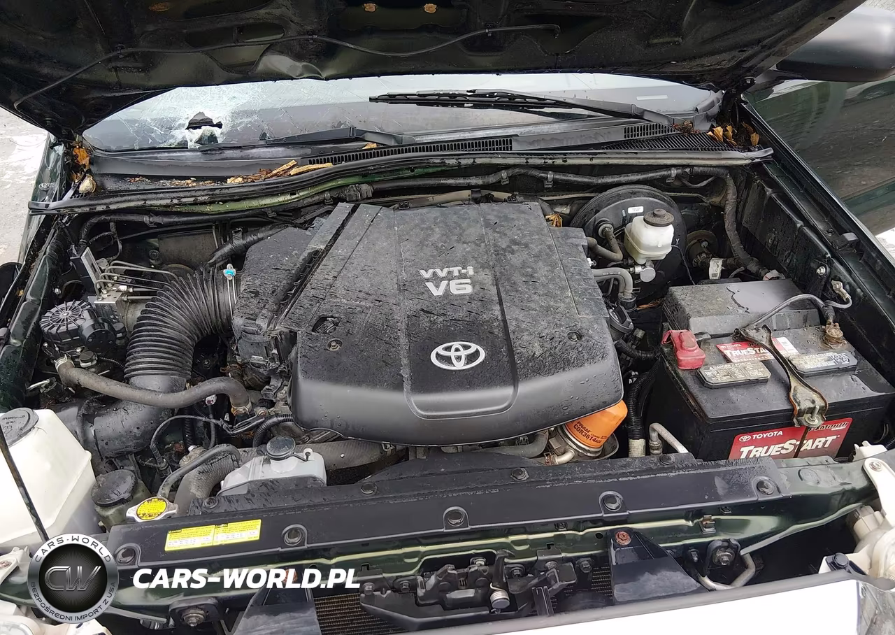 2012 Toyota Tacoma Base V6 VIN:3TMLU4EN9CM101746 - 10