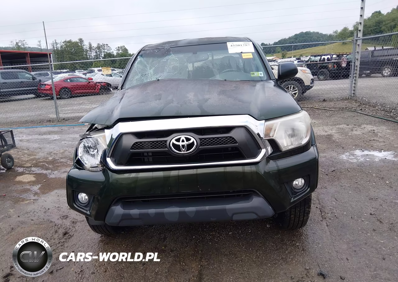 2012 Toyota Tacoma Base V6 VIN:3TMLU4EN9CM101746 - 13
