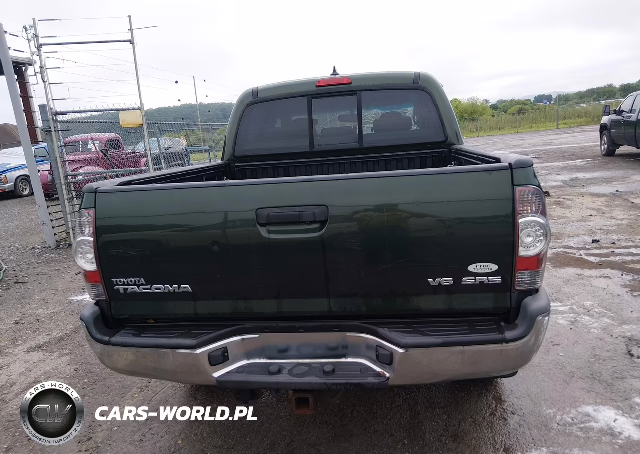 2012 Toyota Tacoma Base V6 VIN:3TMLU4EN9CM101746 - 17