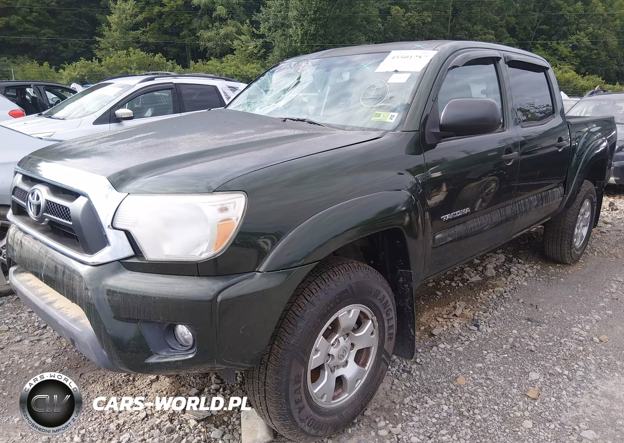 2012 Toyota Tacoma Base V6 VIN:3TMLU4EN9CM101746 - 2