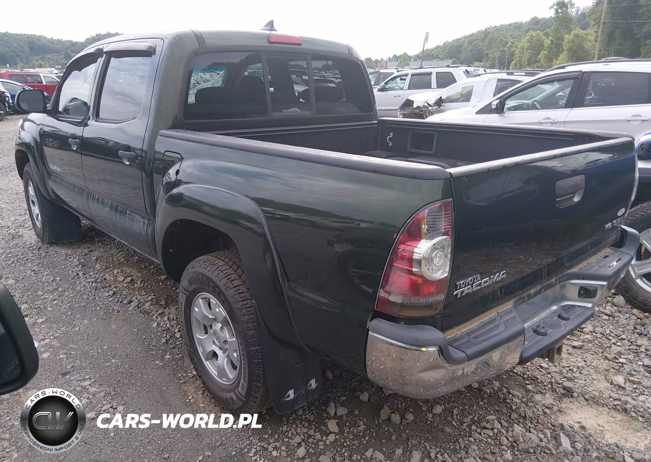 2012 Toyota Tacoma Base V6 VIN:3TMLU4EN9CM101746 - 3