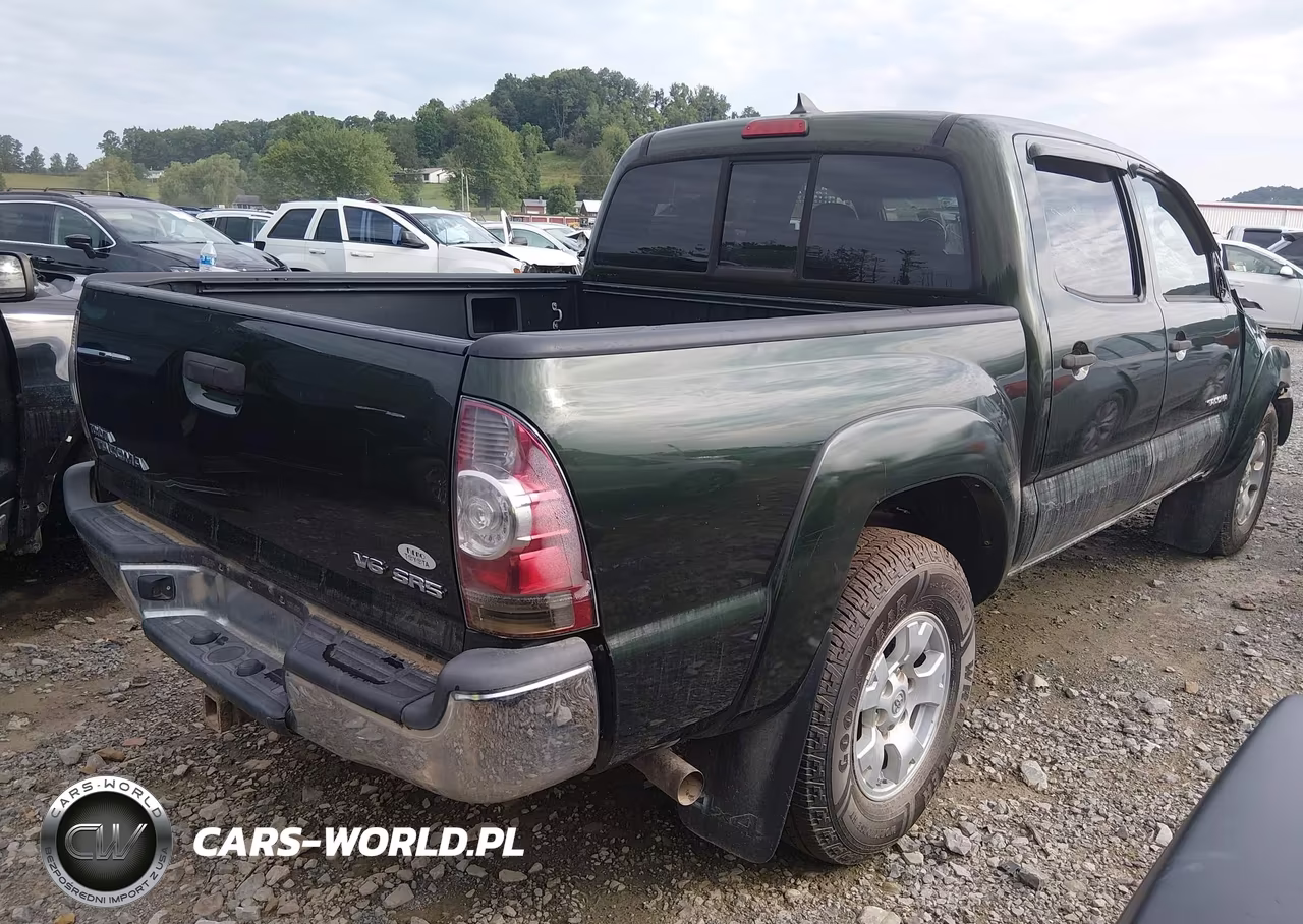 2012 Toyota Tacoma Base V6 VIN:3TMLU4EN9CM101746 - 4