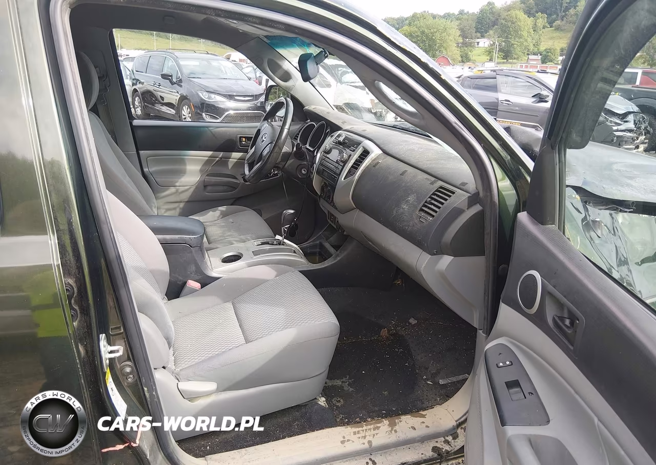 2012 Toyota Tacoma Base V6 VIN:3TMLU4EN9CM101746 - 5