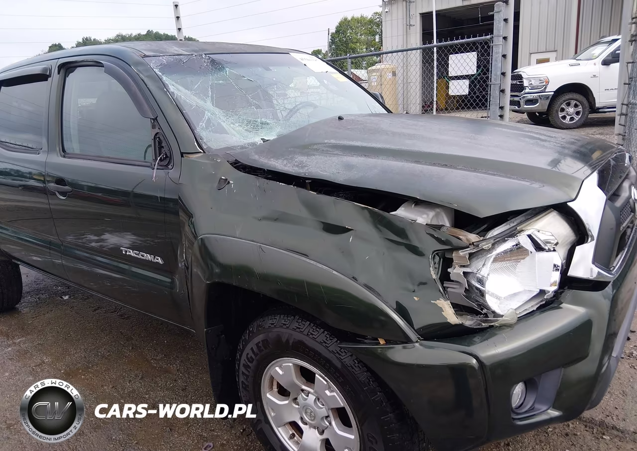 2012 Toyota Tacoma Base V6 VIN:3TMLU4EN9CM101746 - 6