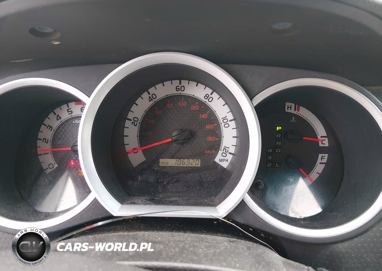 2012 Toyota Tacoma Base V6 VIN:3TMLU4EN9CM101746 - 7