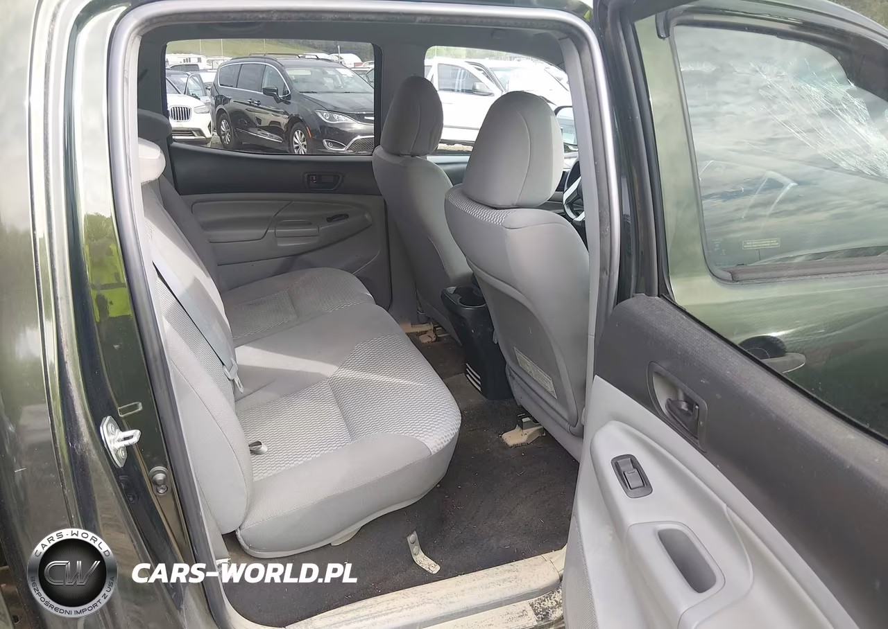 2012 Toyota Tacoma Base V6 VIN:3TMLU4EN9CM101746 - 8