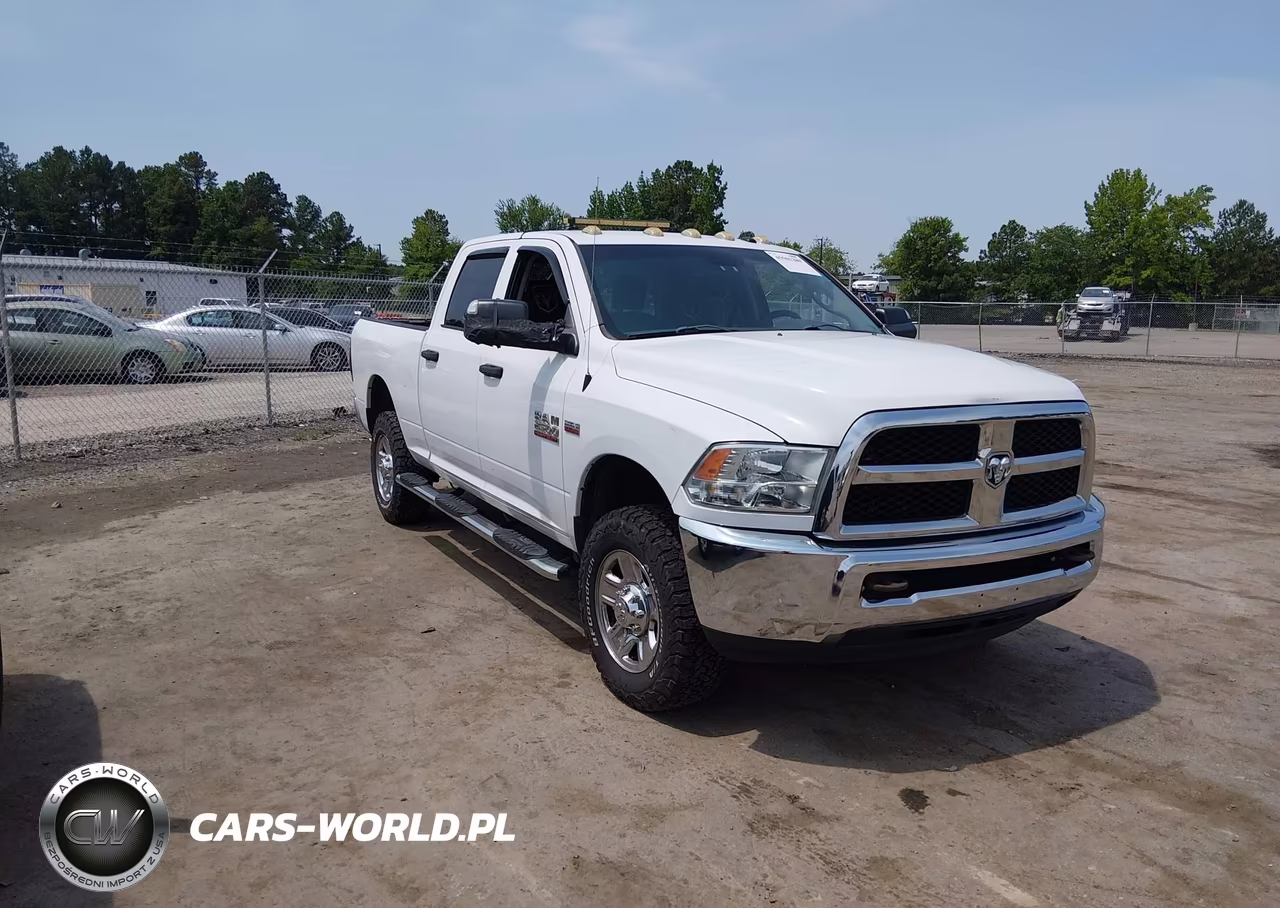 2015 Ram 2500 Tradesman