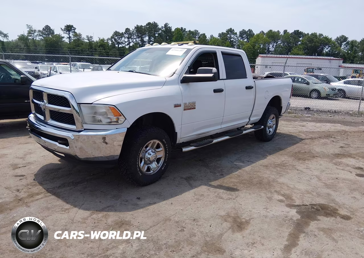 2015 Ram 2500 Tradesman VIN:3C6UR5CJ2FG500973 - 2