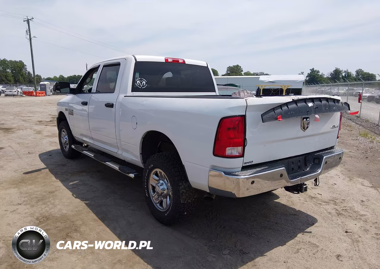 2015 Ram 2500 Tradesman VIN:3C6UR5CJ2FG500973 - 3