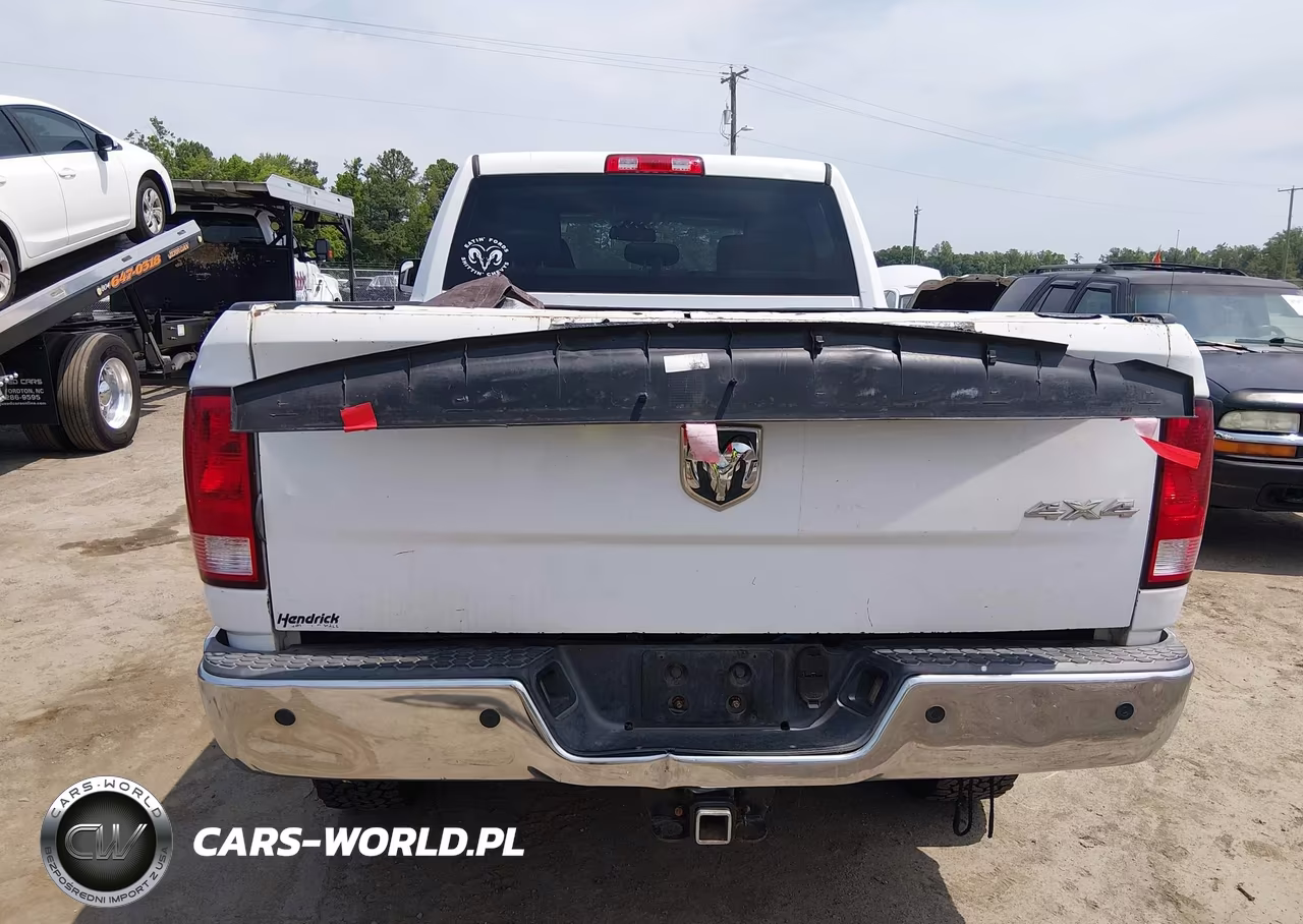 2015 Ram 2500 Tradesman VIN:3C6UR5CJ2FG500973 - 6