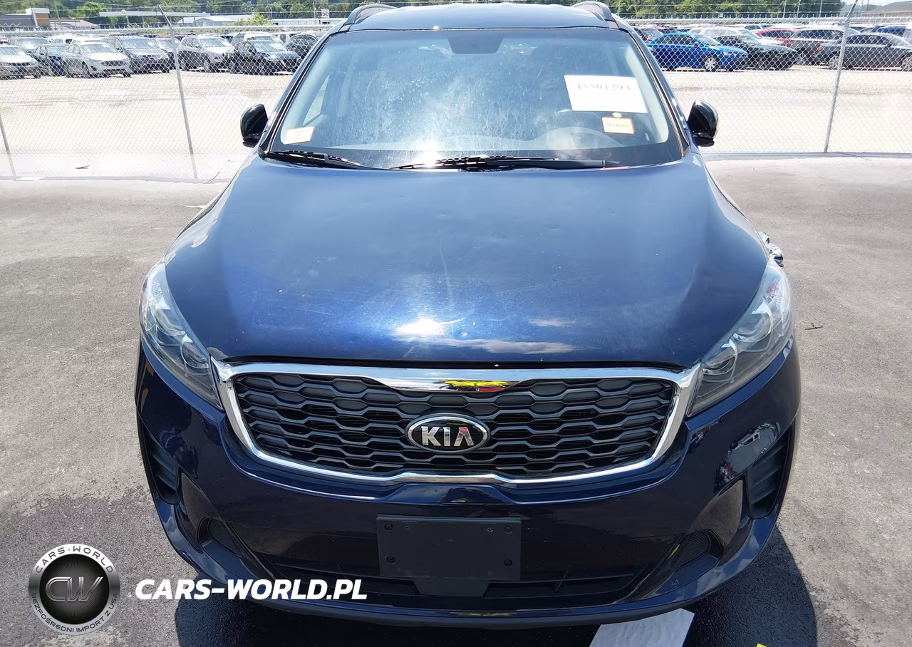 2020 Kia Sorento S V6 VIN:5XYPG4A53LG710441 - 12