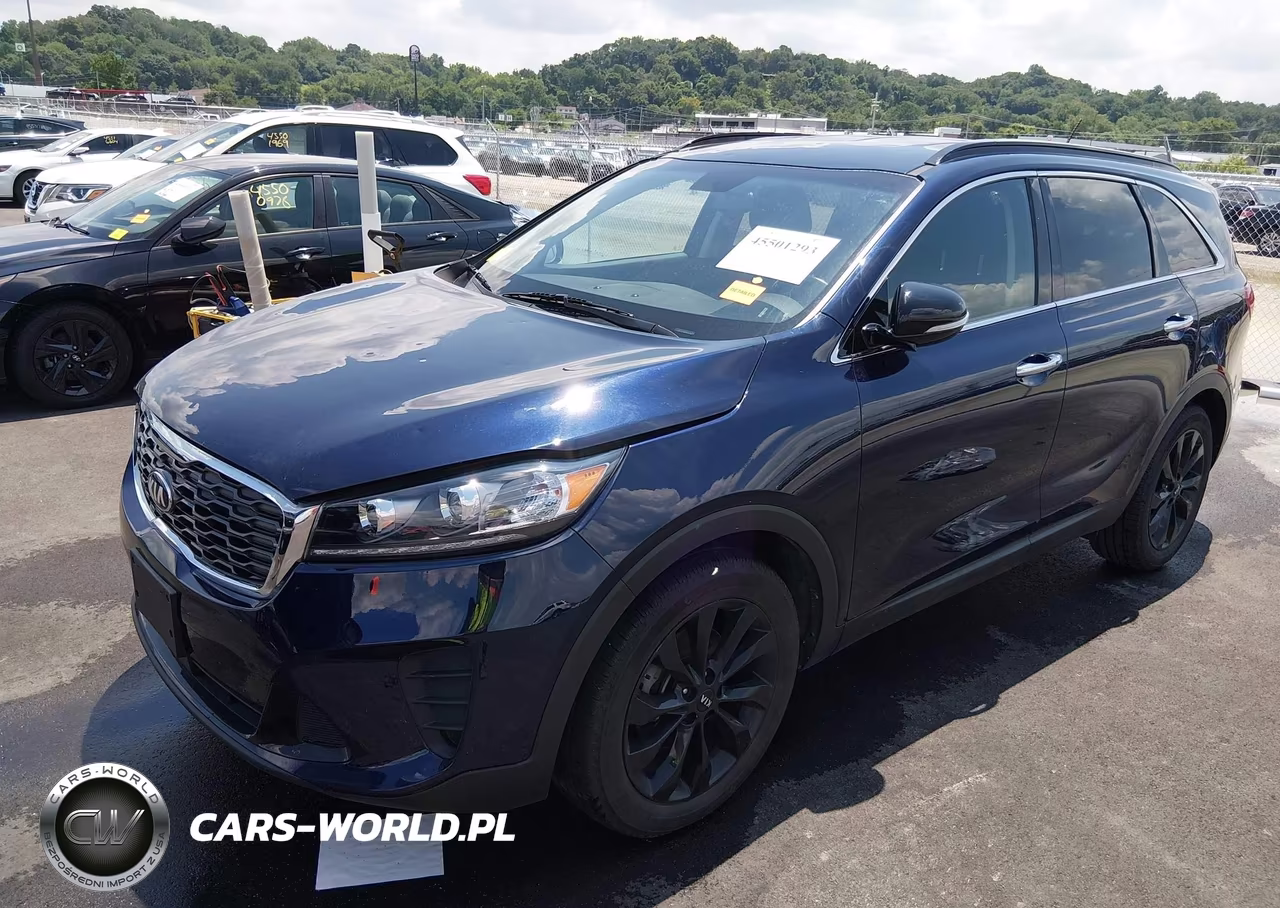 2020 Kia Sorento S V6 VIN:5XYPG4A53LG710441 - 2