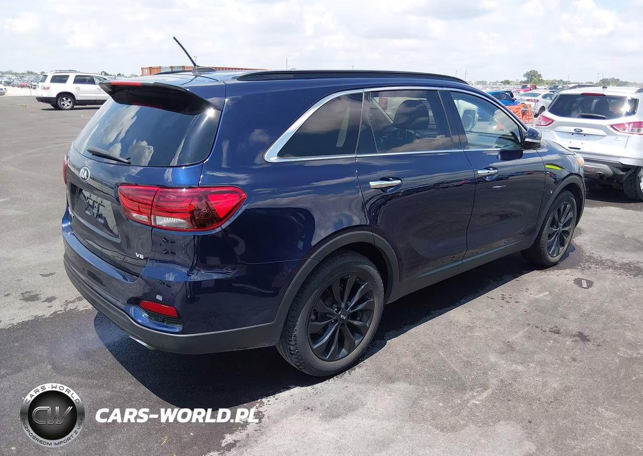 2020 Kia Sorento S V6 VIN:5XYPG4A53LG710441 - 4