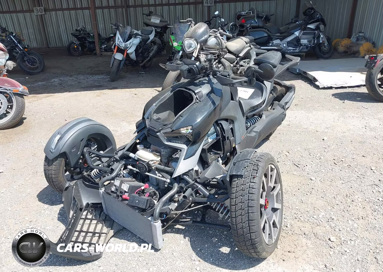 2020 Can-Am Ryker Rally Edition VIN:3JB2GEG29LJ004305 - 2