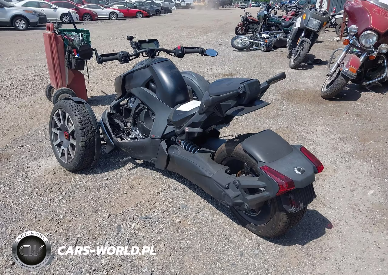 2020 Can-Am Ryker Rally Edition VIN:3JB2GEG29LJ004305 - 3