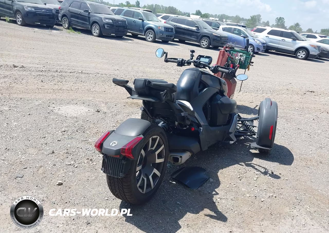 2020 Can-Am Ryker Rally Edition VIN:3JB2GEG29LJ004305 - 4