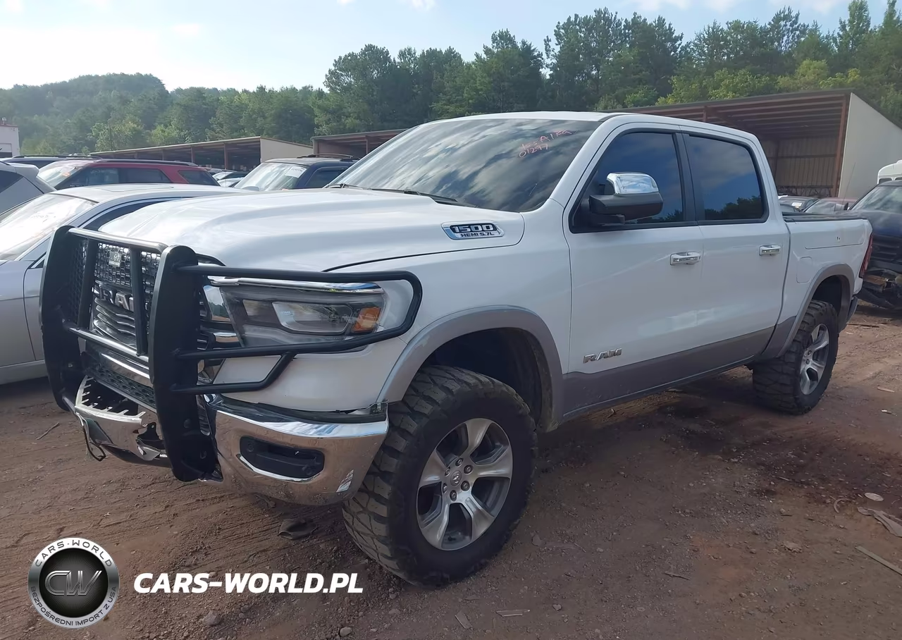 2020 Ram 1500 Laramie 4X2 5'7 Box VIN:1C6RREJT4LN128498 - 2