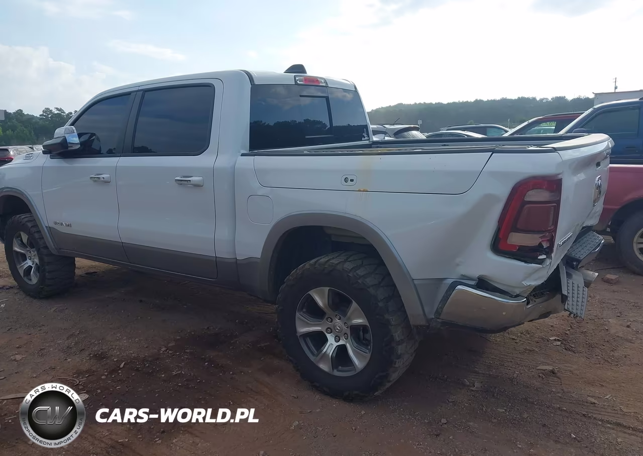 2020 Ram 1500 Laramie 4X2 5'7 Box VIN:1C6RREJT4LN128498 - 3