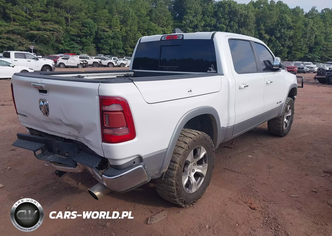 2020 Ram 1500 Laramie 4X2 5'7 Box VIN:1C6RREJT4LN128498 - 4