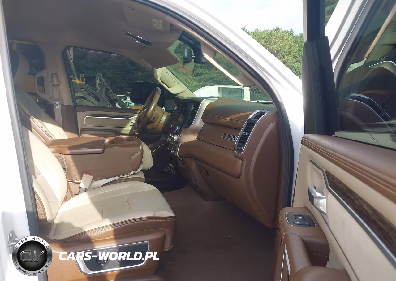 2020 Ram 1500 Laramie 4X2 5'7 Box VIN:1C6RREJT4LN128498 - 5