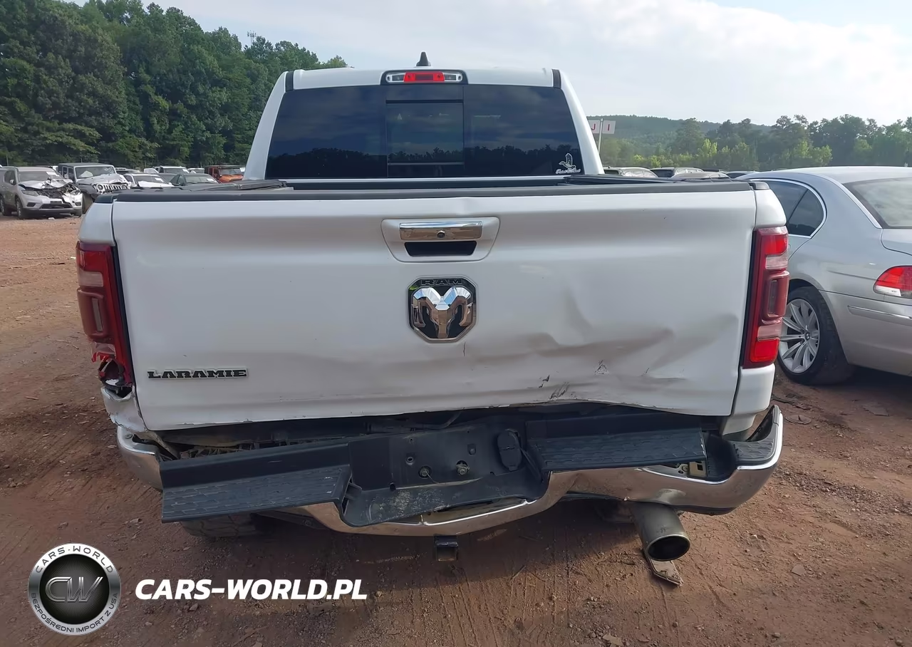 2020 Ram 1500 Laramie 4X2 5'7 Box VIN:1C6RREJT4LN128498 - 6