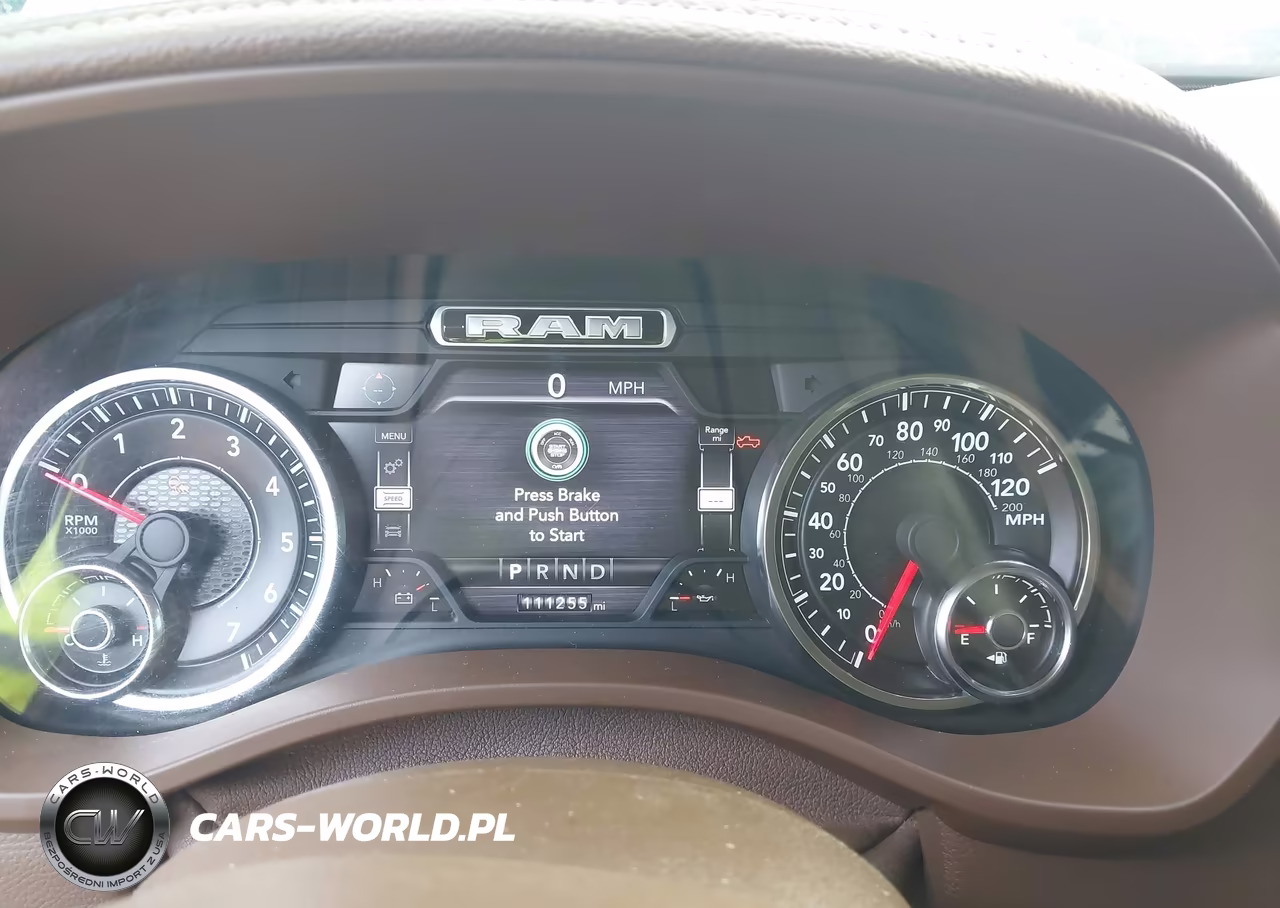2020 Ram 1500 Laramie 4X2 5'7 Box VIN:1C6RREJT4LN128498 - 7