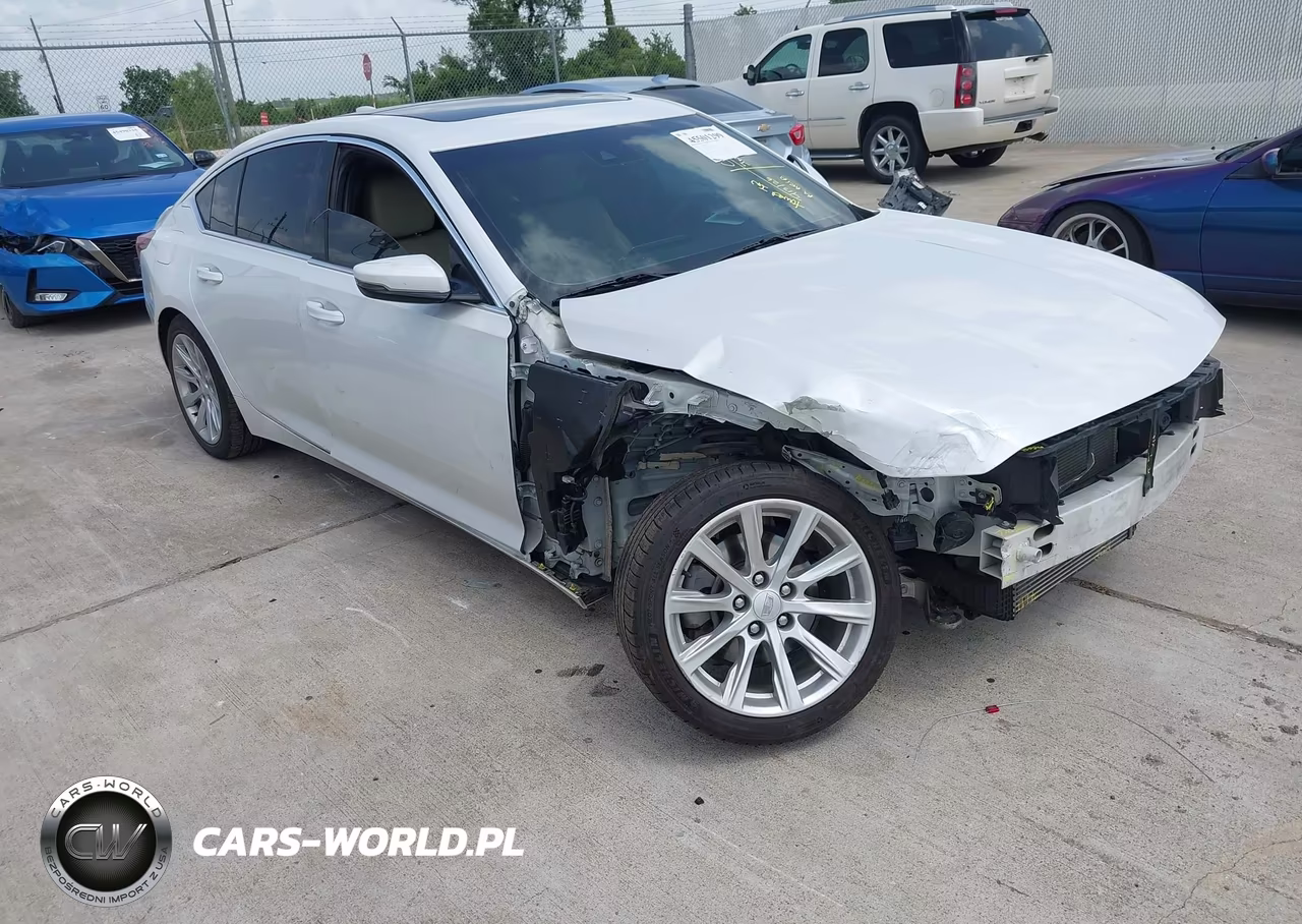 2020 Cadillac Ct5 Luxury – zdjęcie 1 z 16