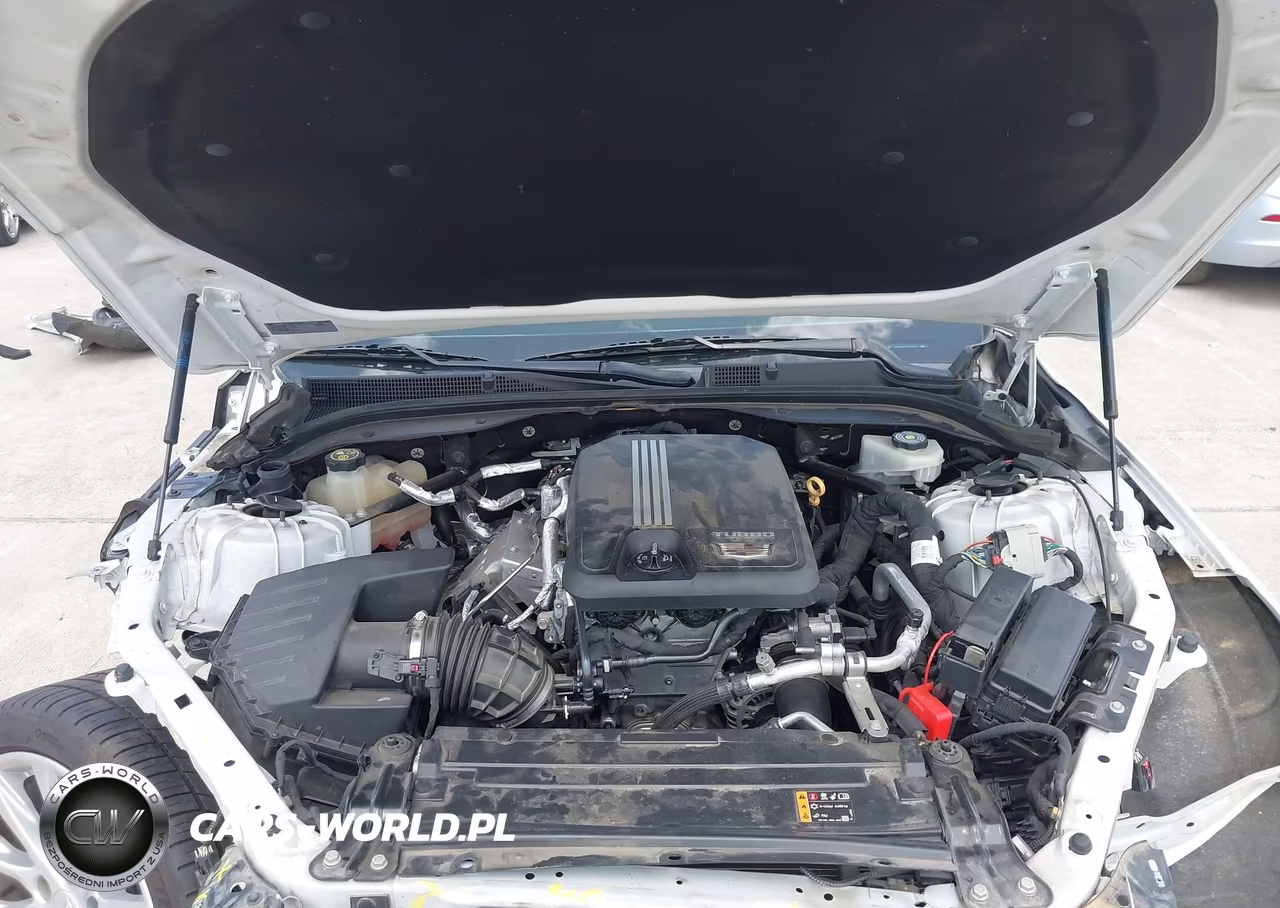 2020 Cadillac Ct5 Luxury VIN:1G6DW5RK2L0122349 - 10