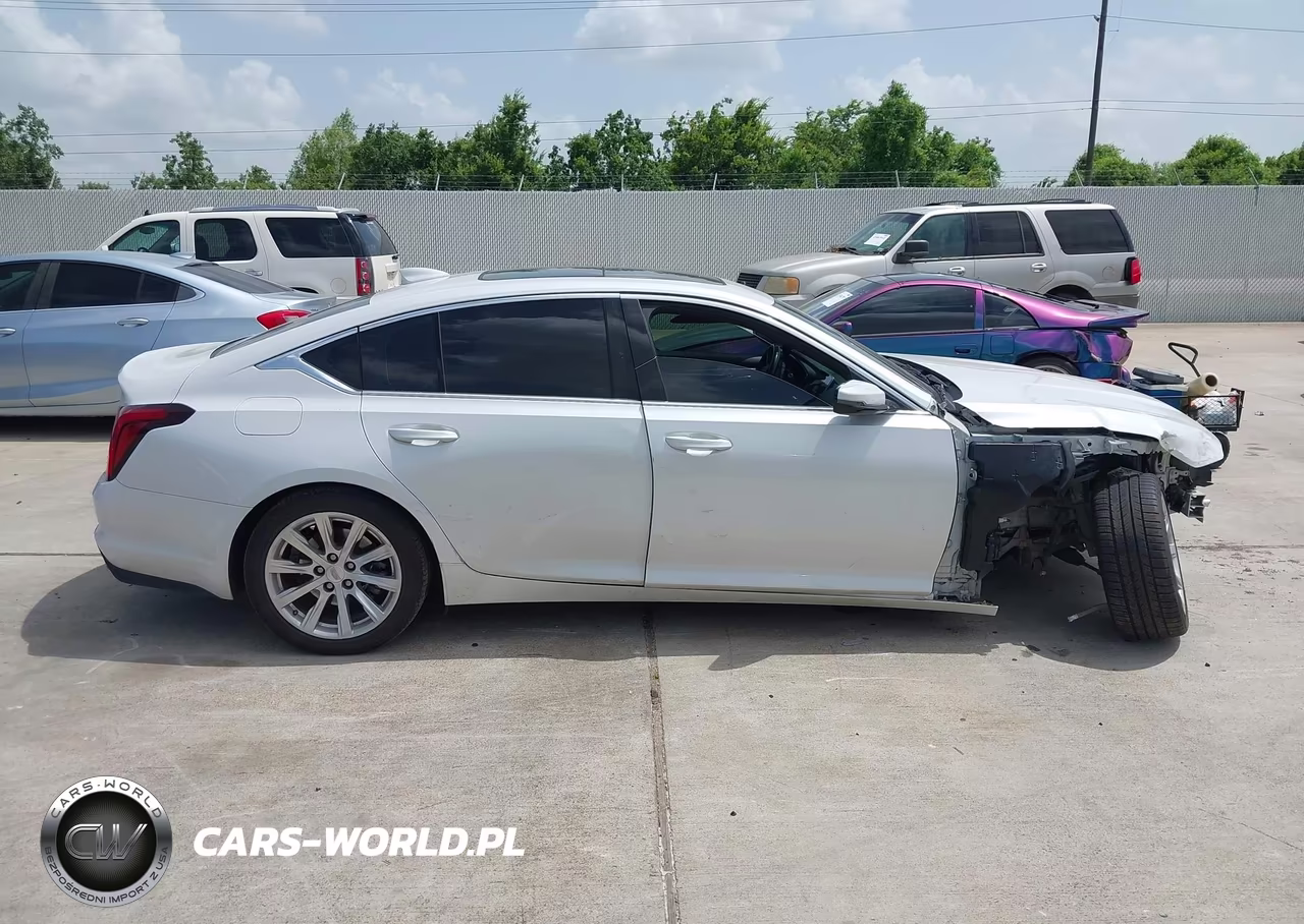 2020 Cadillac Ct5 Luxury VIN:1G6DW5RK2L0122349 - 13
