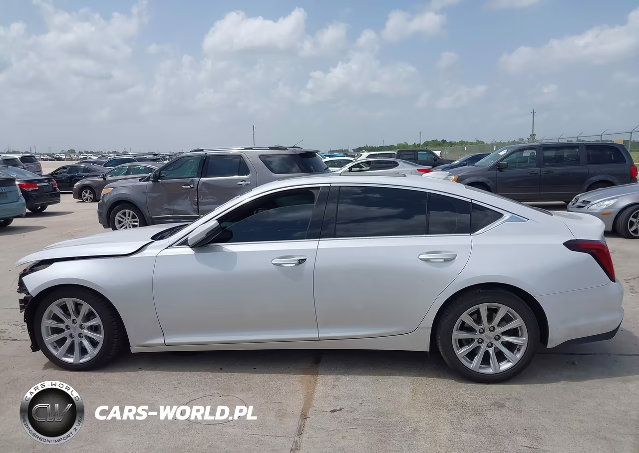 2020 Cadillac Ct5 Luxury VIN:1G6DW5RK2L0122349 - 14