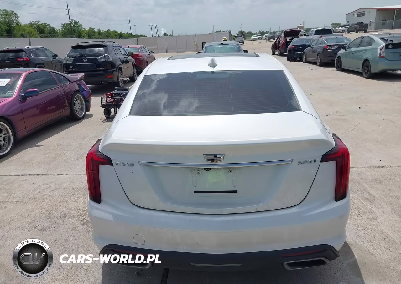 2020 Cadillac Ct5 Luxury VIN:1G6DW5RK2L0122349 - 16