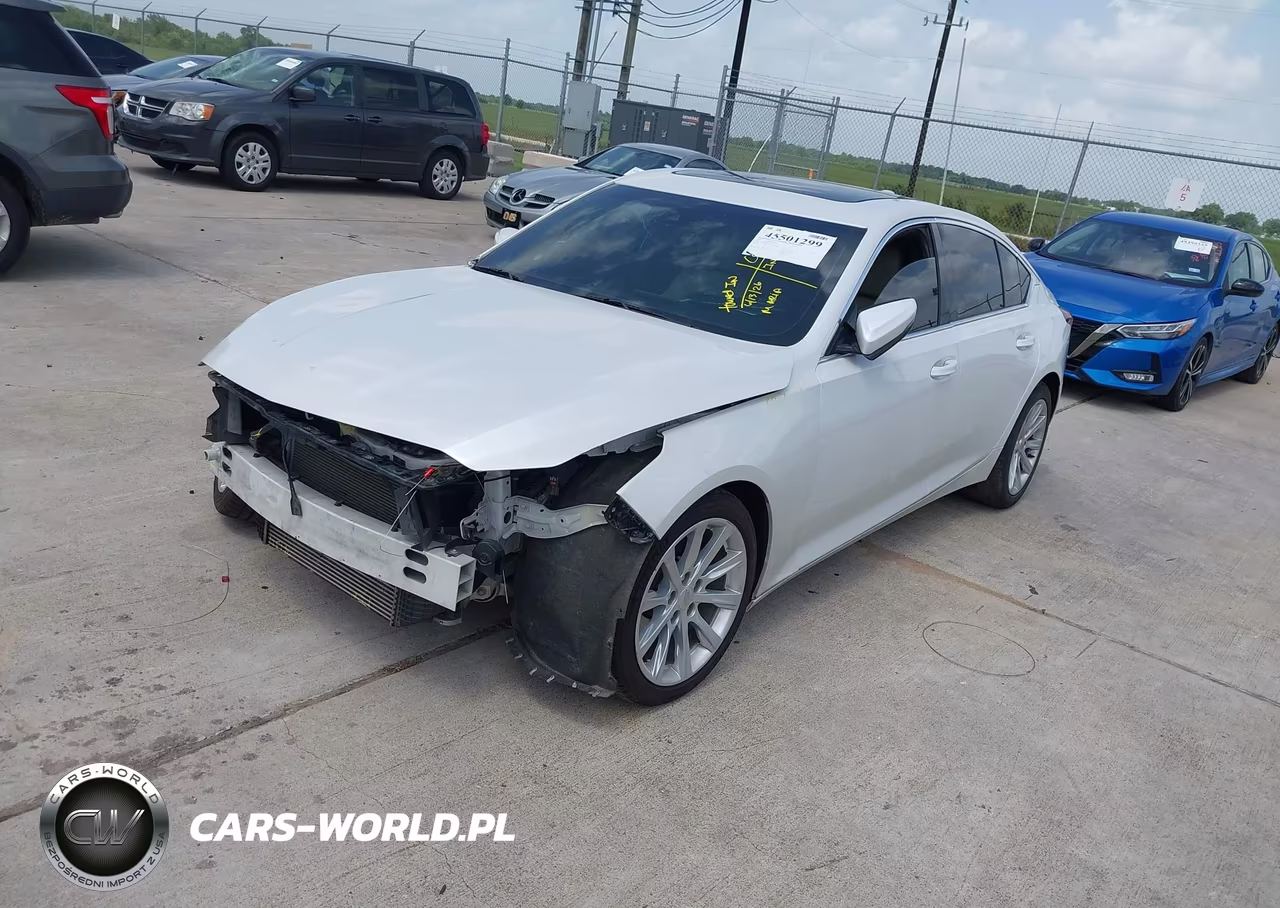 2020 Cadillac Ct5 Luxury VIN:1G6DW5RK2L0122349 - 2