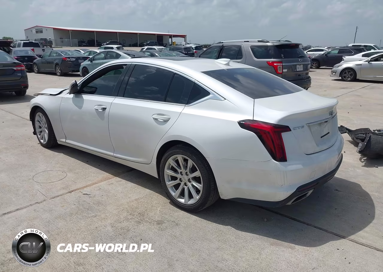 2020 Cadillac Ct5 Luxury VIN:1G6DW5RK2L0122349 - 3