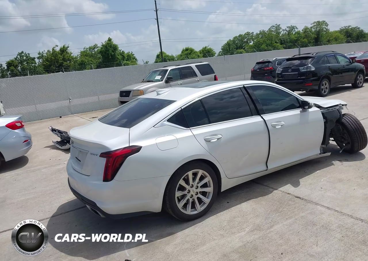 2020 Cadillac Ct5 Luxury VIN:1G6DW5RK2L0122349 - 4