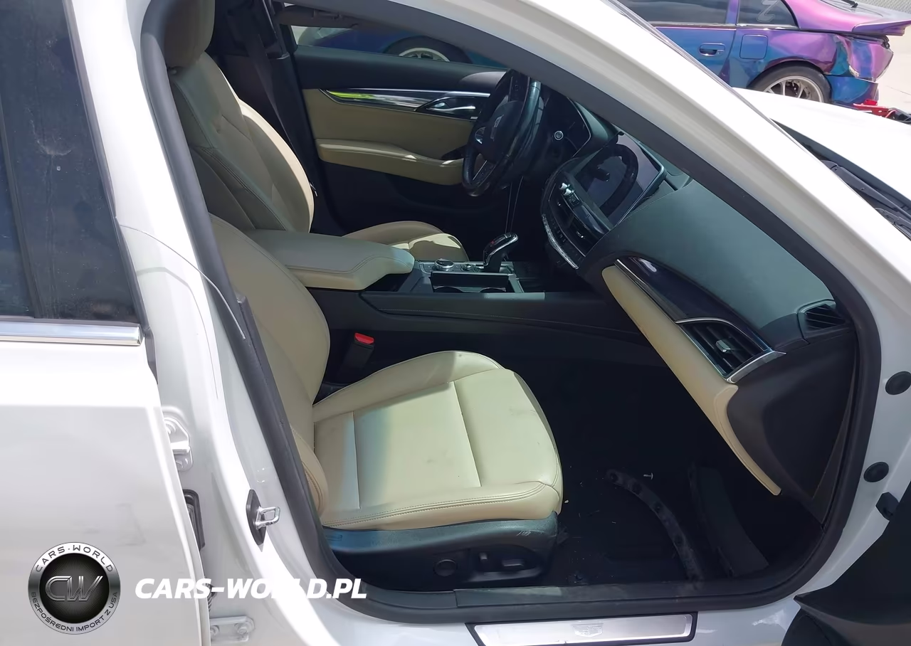 2020 Cadillac Ct5 Luxury VIN:1G6DW5RK2L0122349 - 5