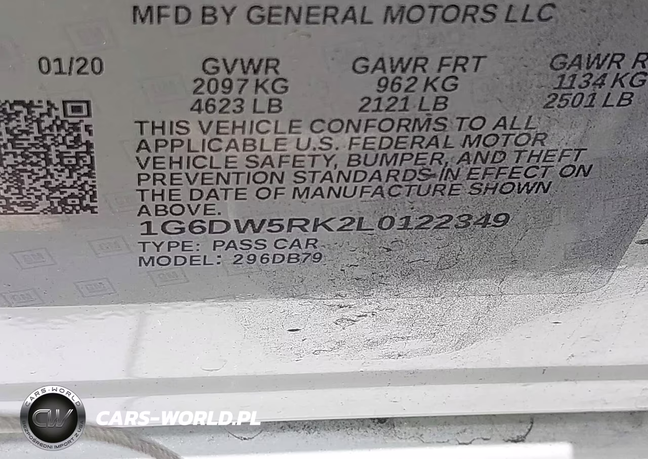 2020 Cadillac Ct5 Luxury VIN:1G6DW5RK2L0122349 - 9