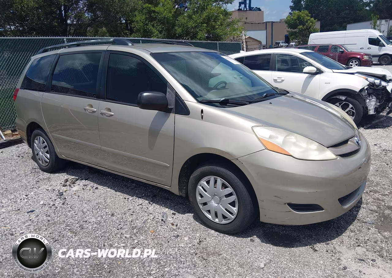 2008 Toyota Sienna Ce