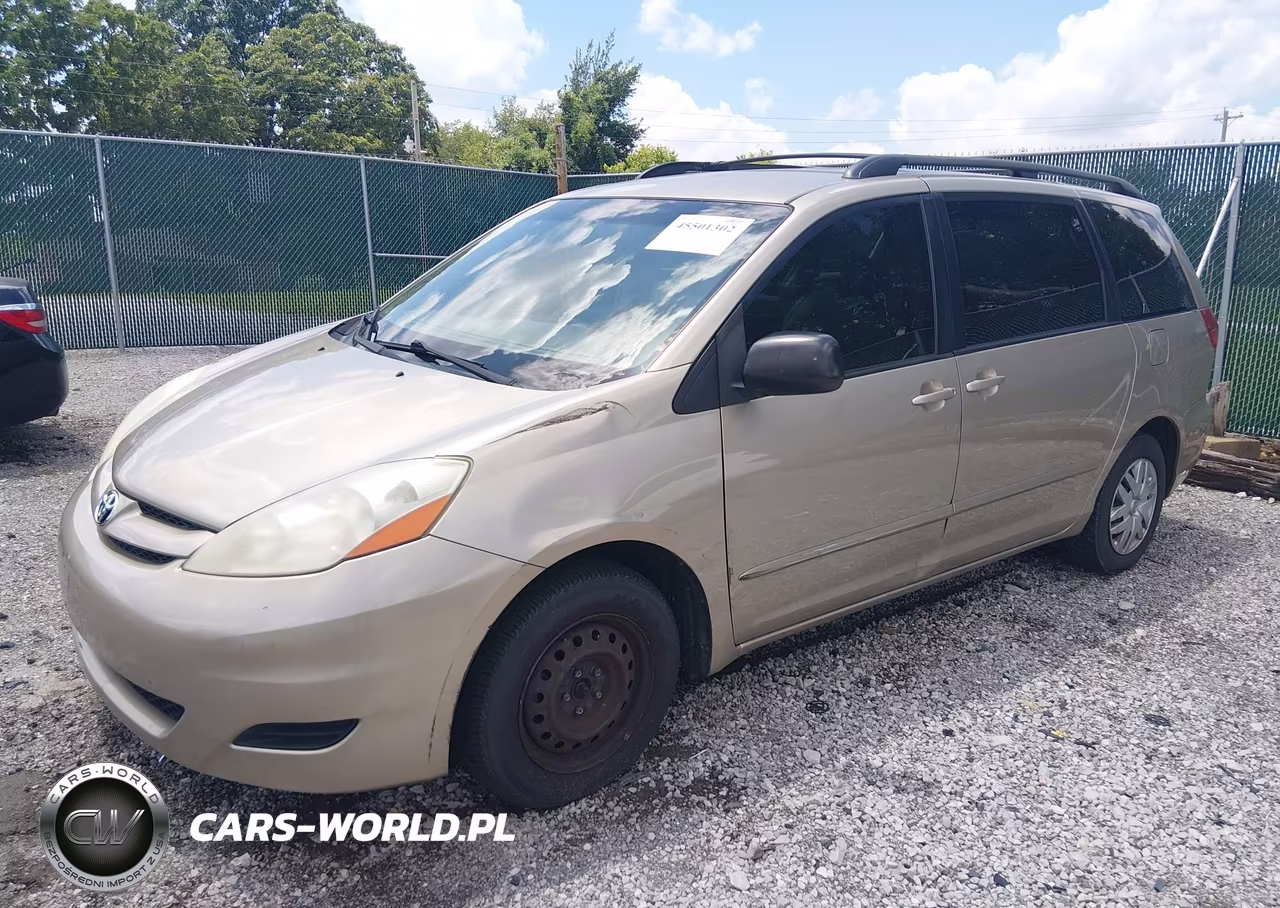 2008 Toyota Sienna Ce VIN:5TDZK23C28S110432 - 2