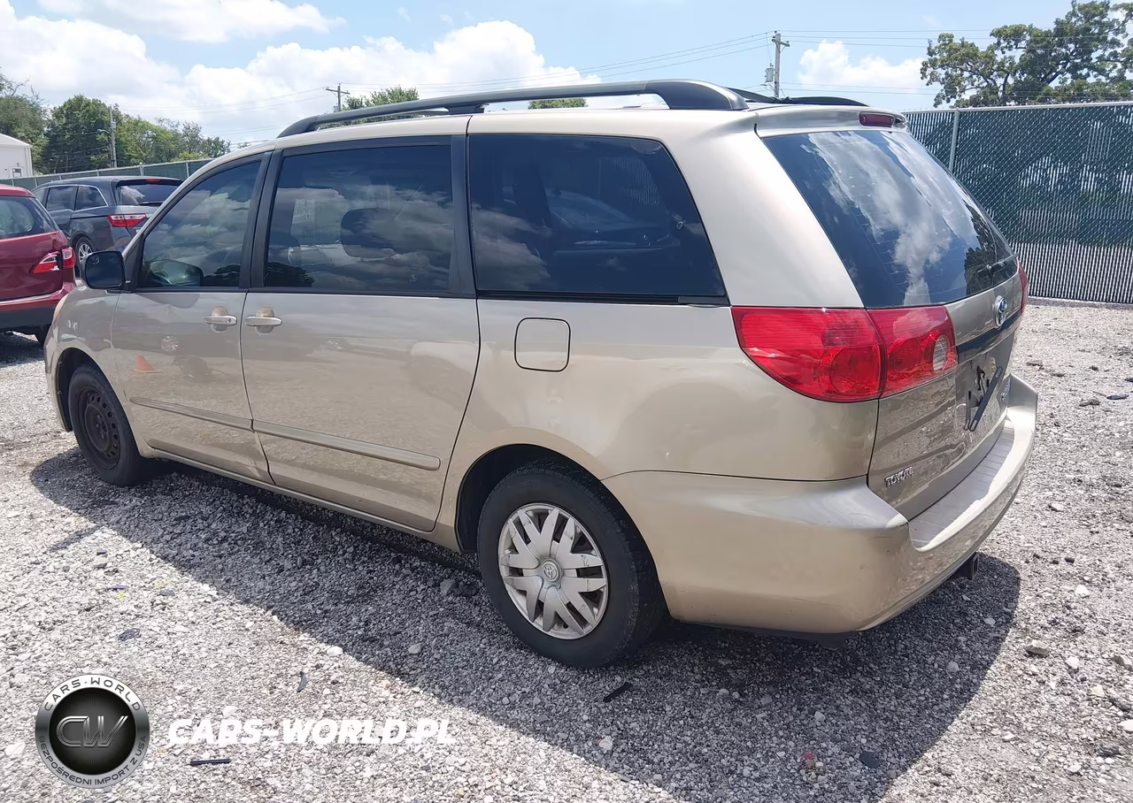 2008 Toyota Sienna Ce VIN:5TDZK23C28S110432 - 3
