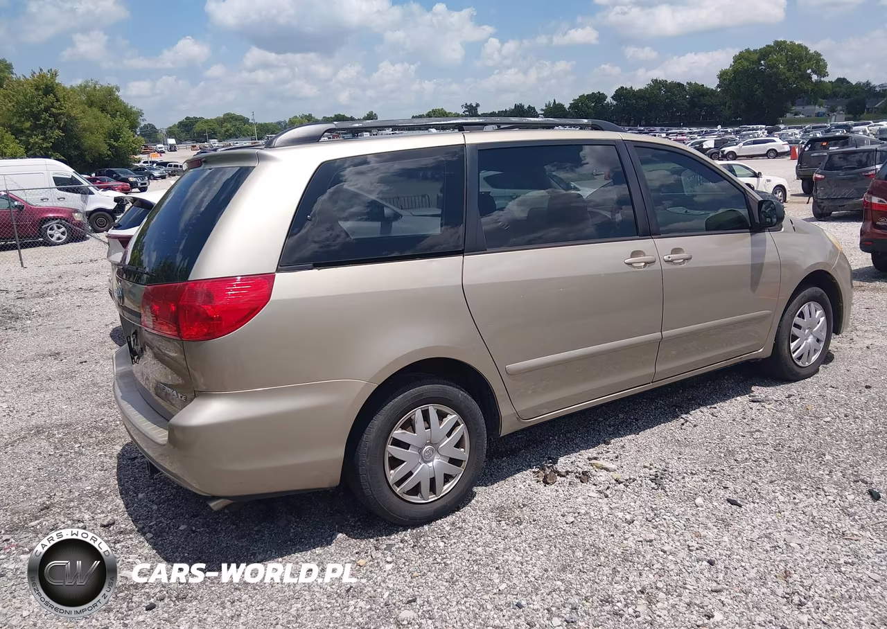 2008 Toyota Sienna Ce VIN:5TDZK23C28S110432 - 4