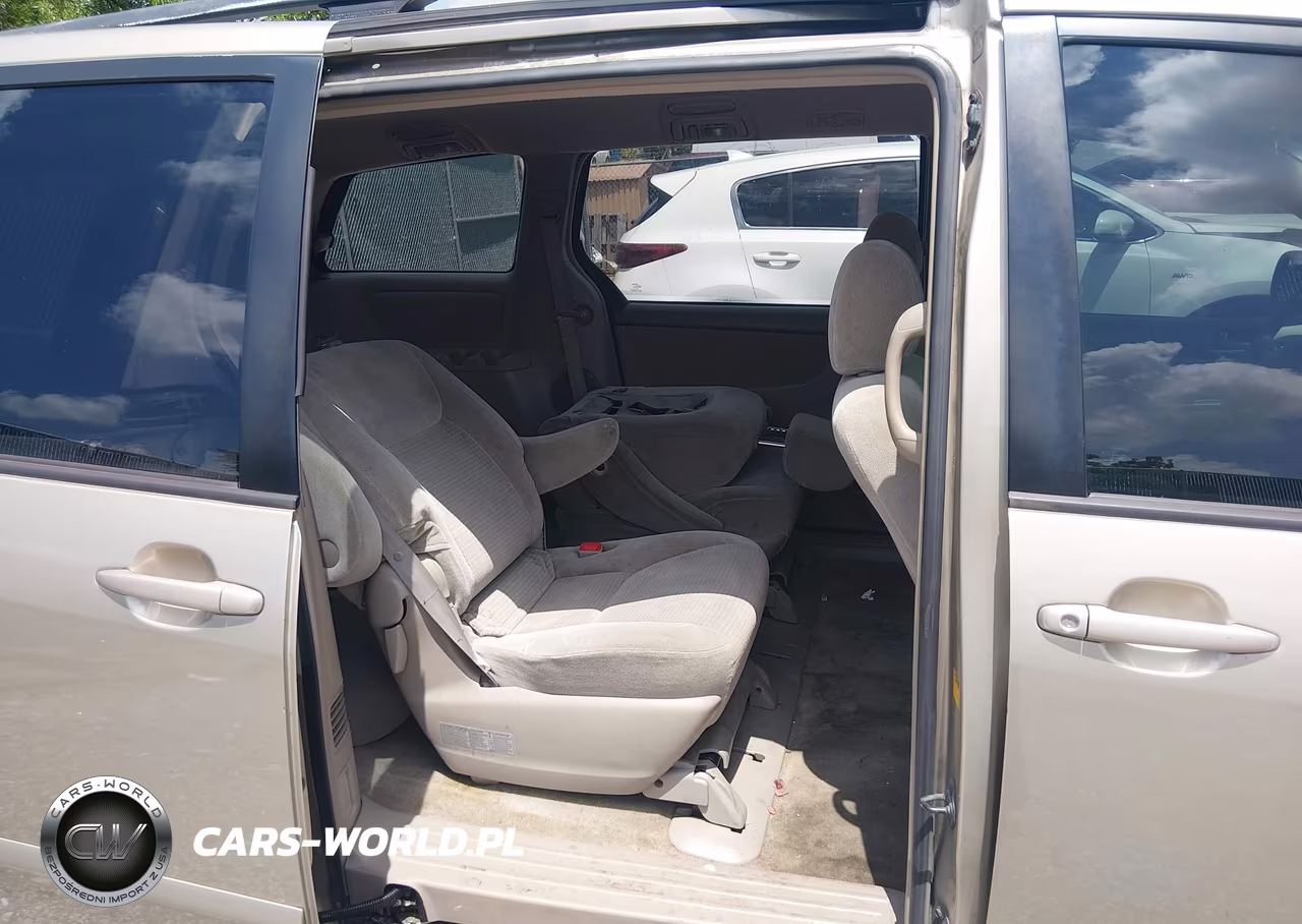 2008 Toyota Sienna Ce VIN:5TDZK23C28S110432 - 8