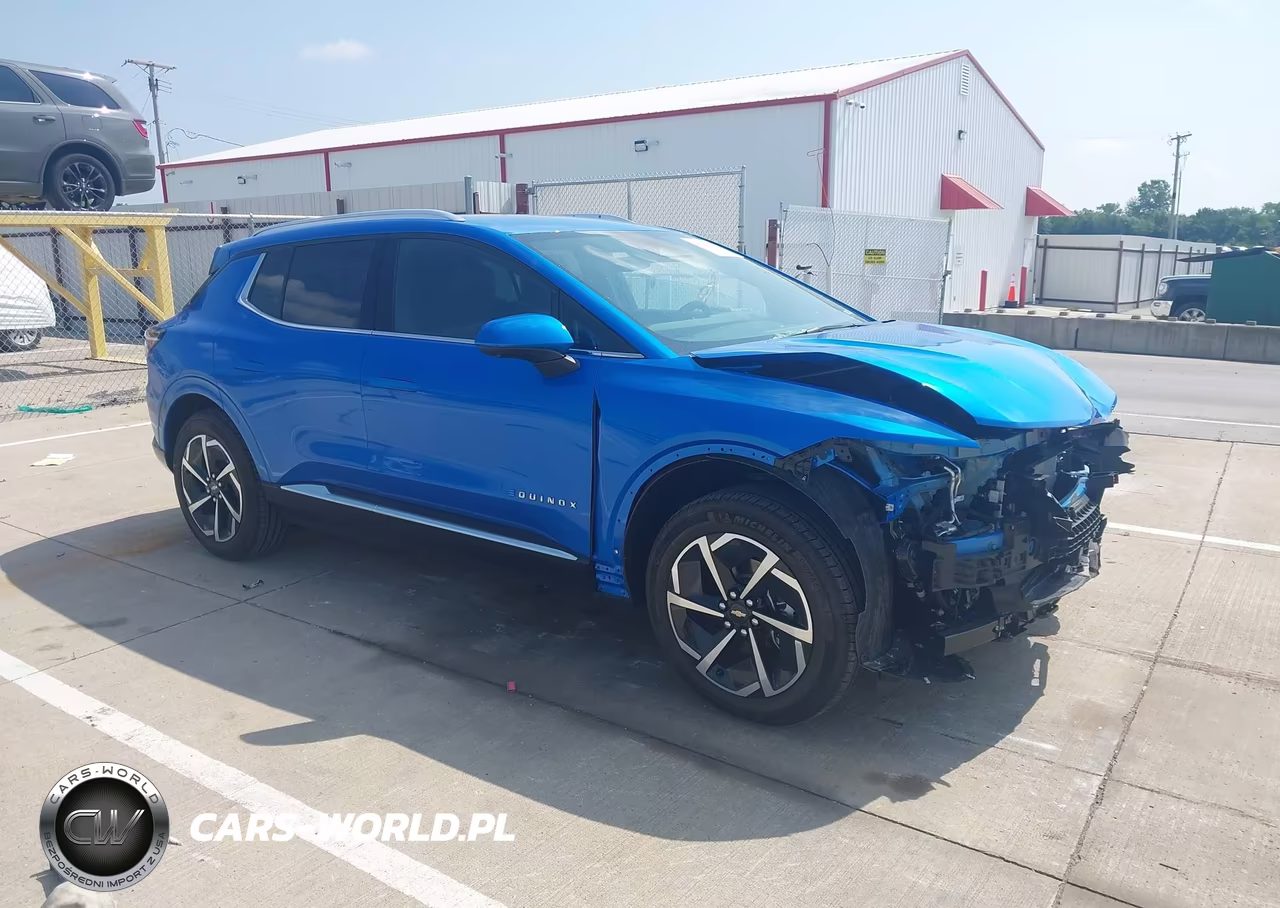 2025 Chevrolet Equinox Ev Lt 2 – zdjęcie 1 z 17
