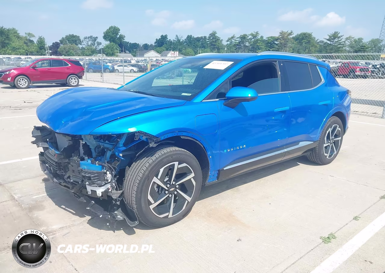 2025 Chevrolet Equinox Ev Lt 2 VIN:3GN7DNRPXSS259212 - 2