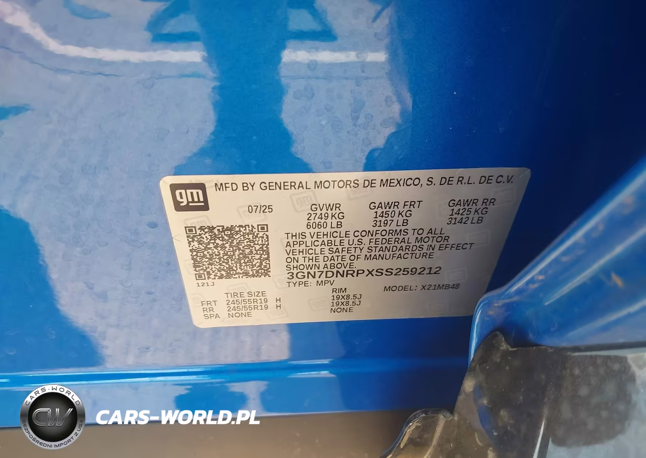2025 Chevrolet Equinox Ev Lt 2 VIN:3GN7DNRPXSS259212 - 9