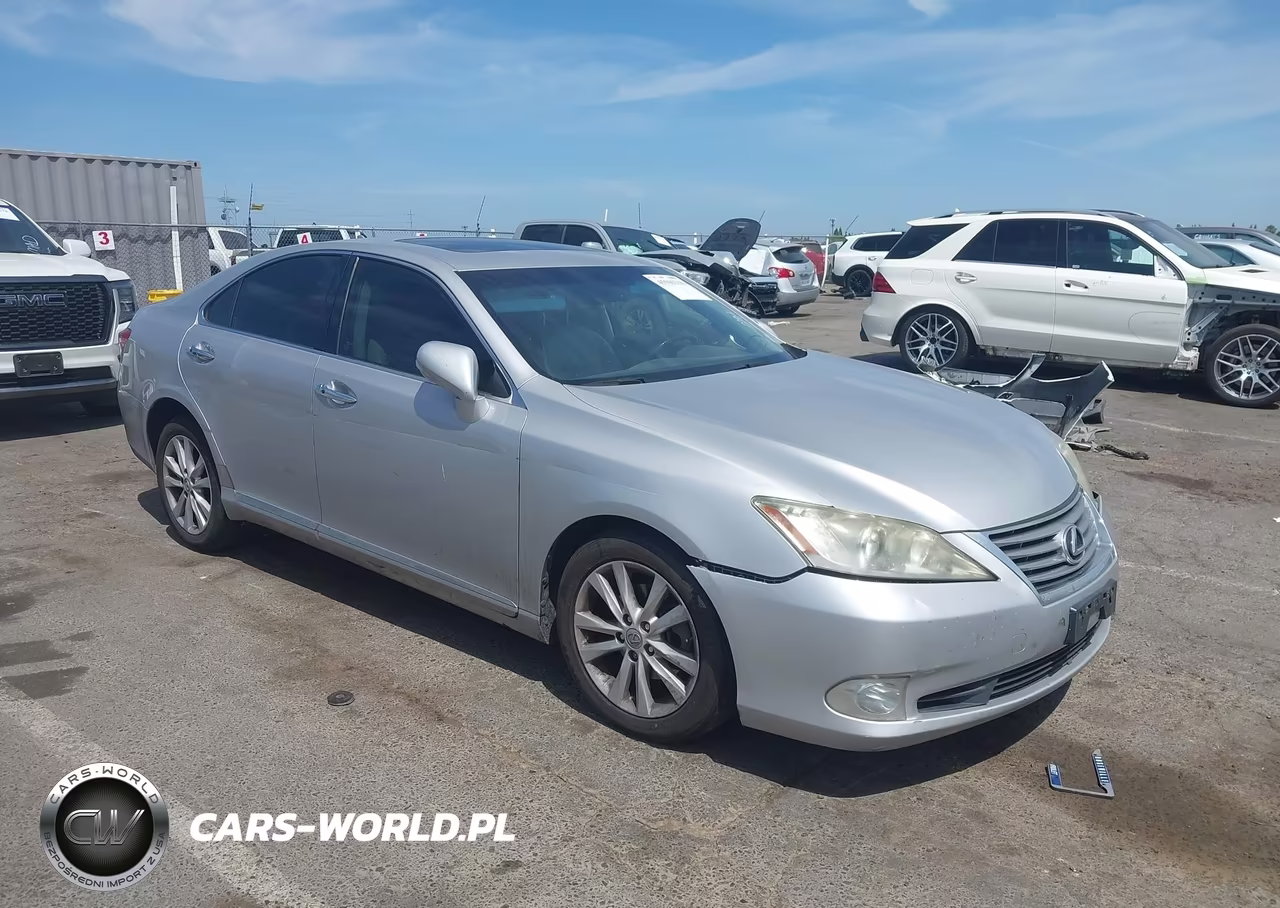 2010 Lexus Es 350 – zdjęcie 1 z 15