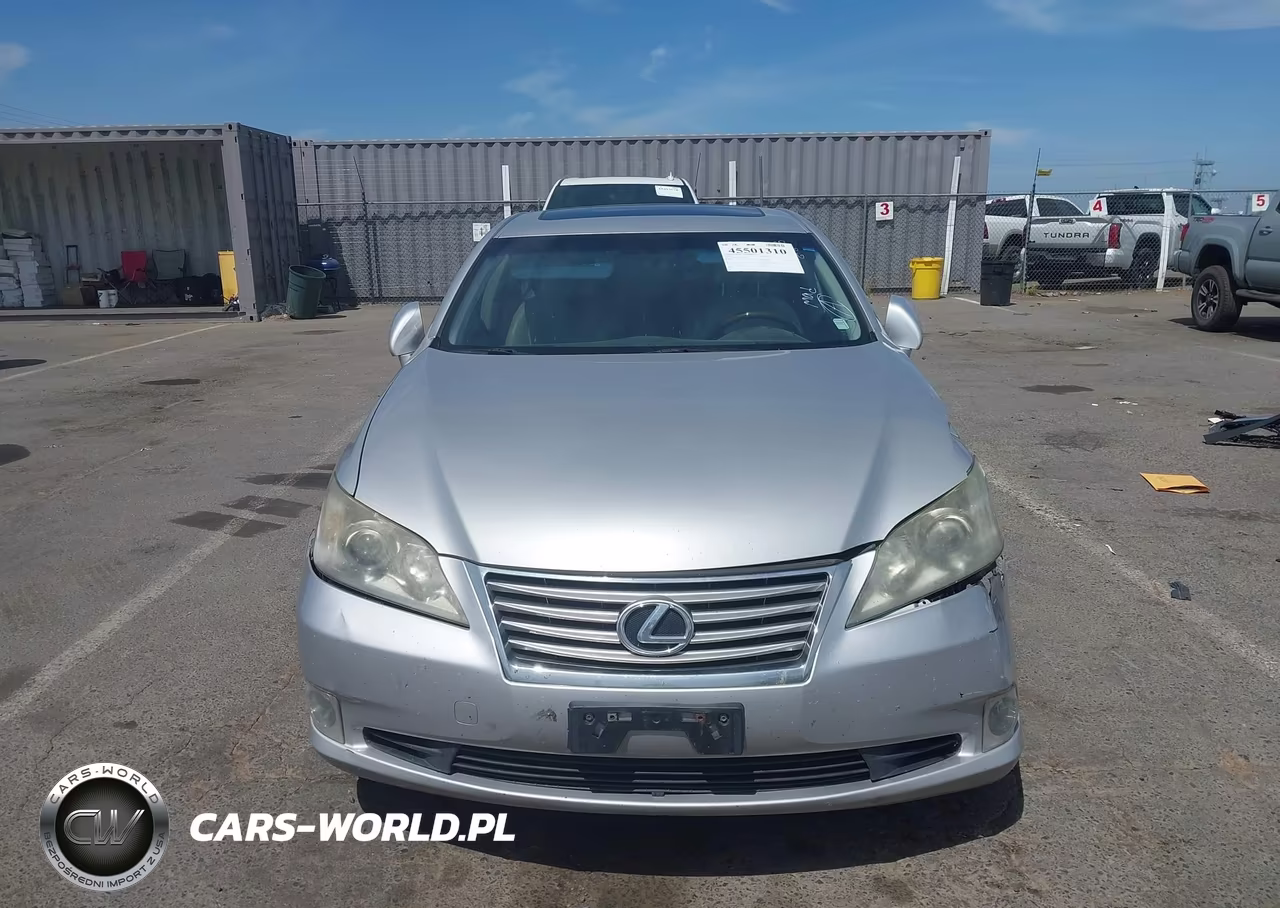 2010 Lexus Es 350 VIN:JTHBK1EG7A2392669 - 11