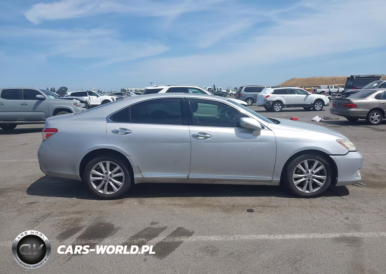 2010 Lexus Es 350 VIN:JTHBK1EG7A2392669 - 12