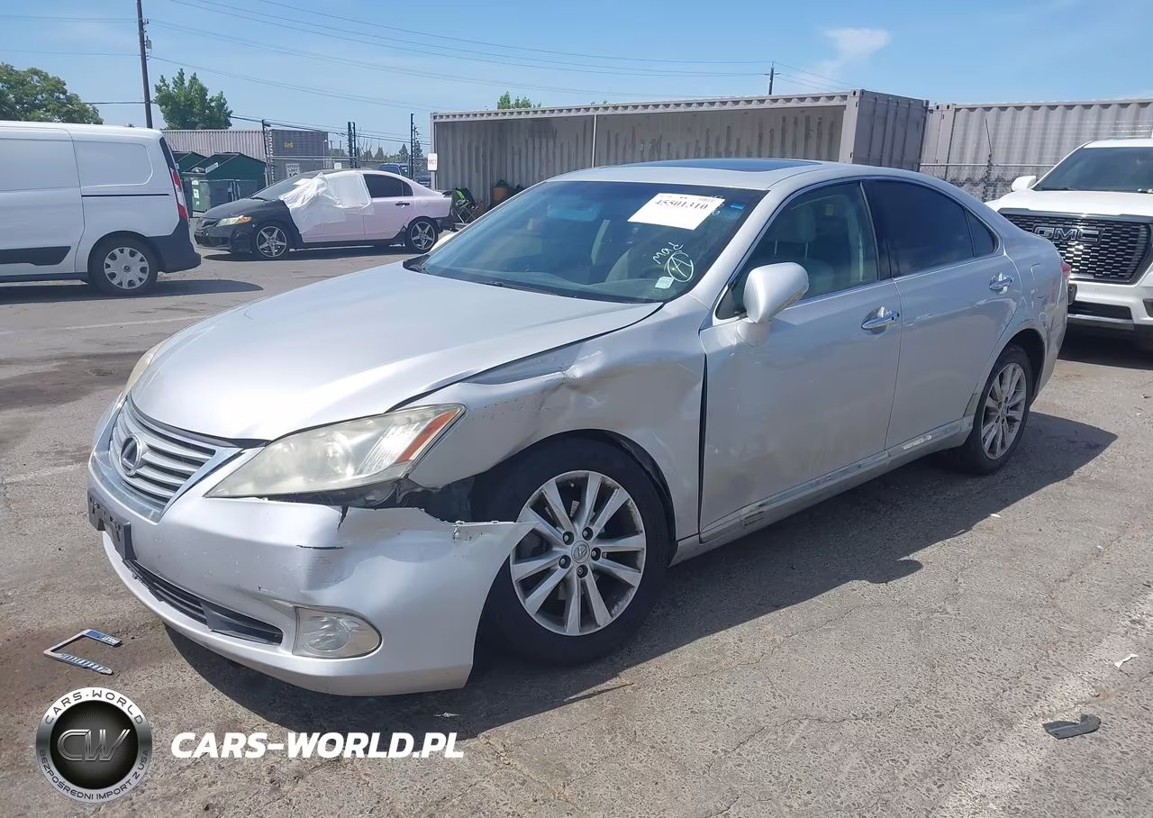 2010 Lexus Es 350 VIN:JTHBK1EG7A2392669 - 2